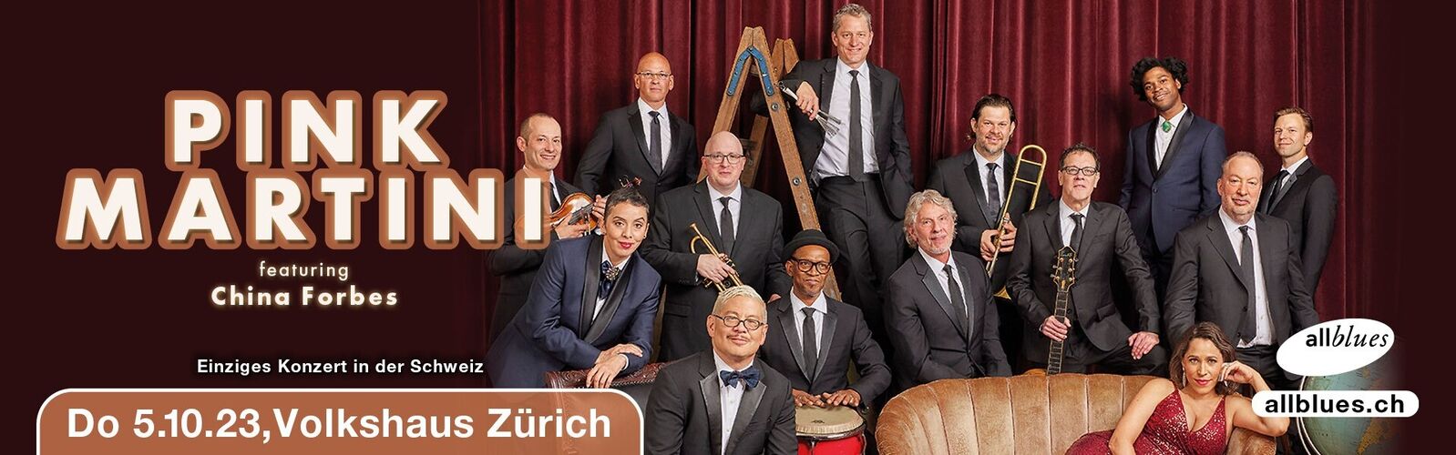 Pink Martini - 5. Oktober 2023